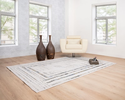 Foto 5 | Tapete Alfombra Adara T2262 Verde Oro 160x230
