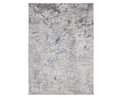 Foto 1 | Tapete Lavin Adara Crema Azul 160 x 230 cm