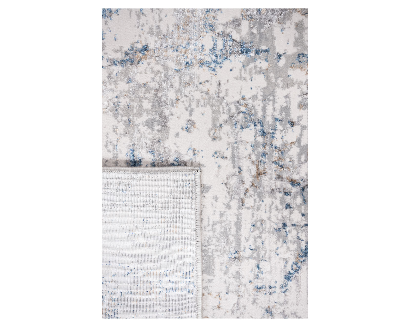 Foto 2 | Tapete Lavin Adara Crema Azul 160 x 230 cm