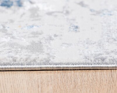 Foto 3 | Tapete Lavin Adara Crema Azul 160 x 230 cm