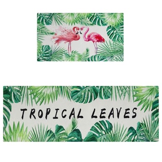 Foto 1 | 2 Tapetes De Cocina Tropical Ilios Innova
