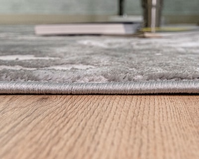 Foto 3 | Tapete Erzin Gris 240 x 330