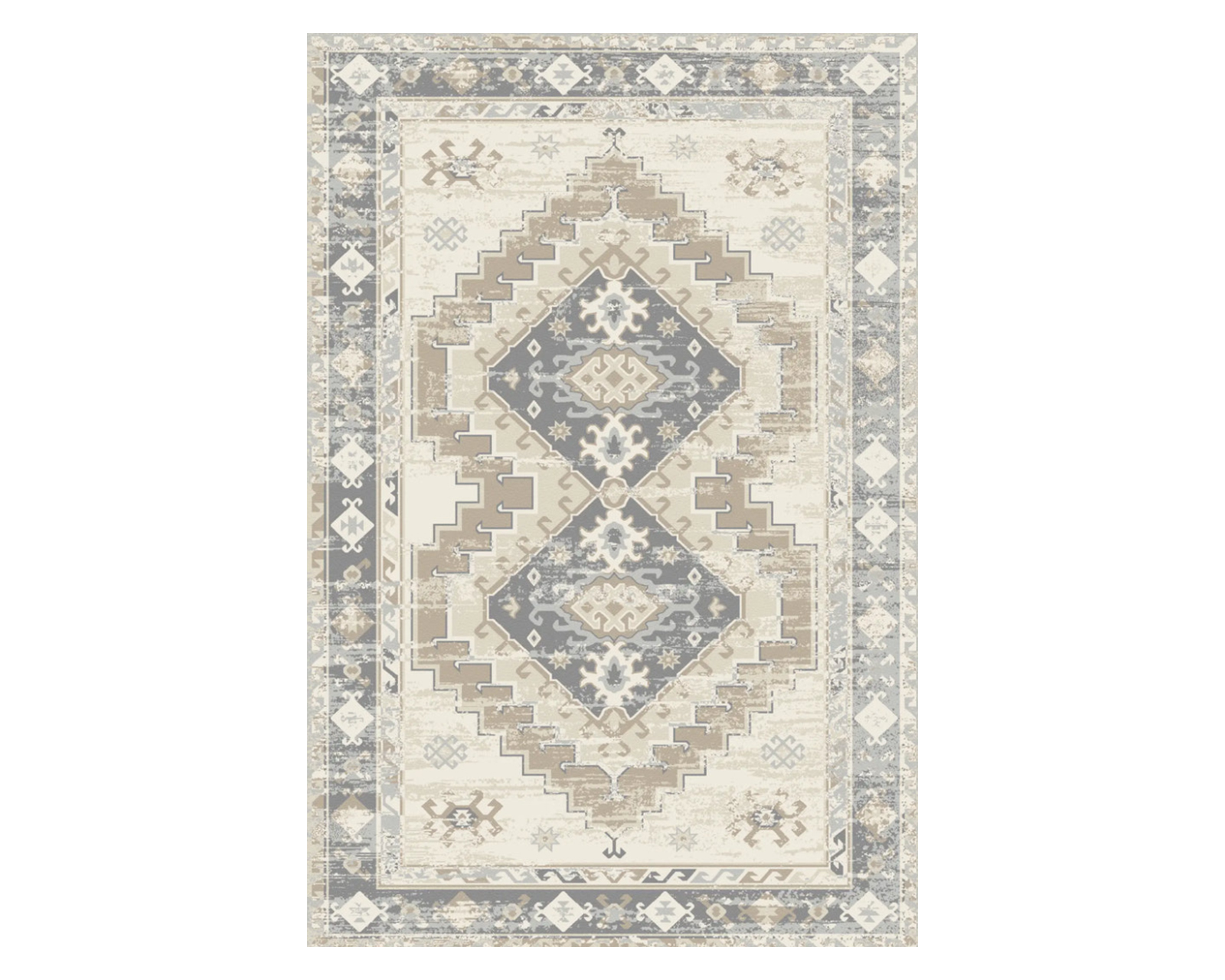 Foto 2 pulgar | Tapete Decorativo Houda Beige - 2 X 3