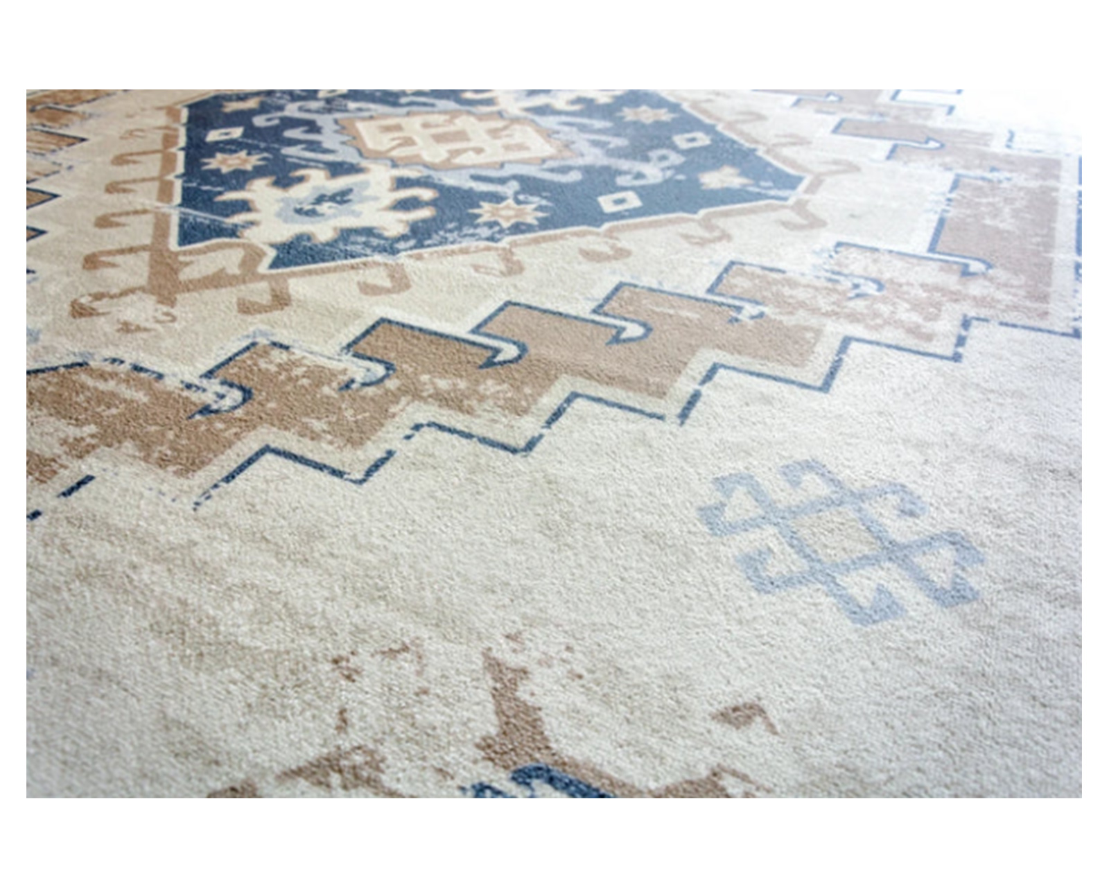 Foto 7 pulgar | Tapete Decorativo Houda Beige - 2 X 3