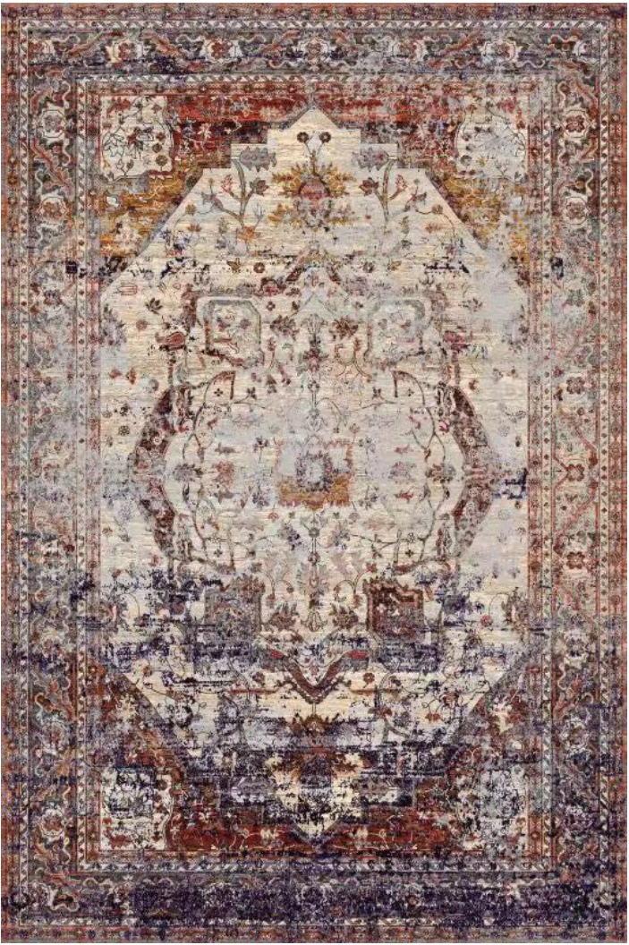 Foto 1 | Tapete Decorativo Carlton Cherry - 1.6 x 2.3