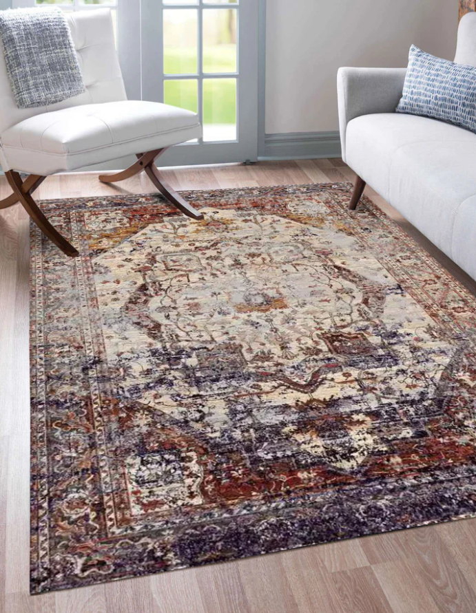 Foto 2 | Tapete Decorativo Carlton Cherry - 1.6 x 2.3