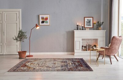 Foto 3 | Tapete Decorativo Carlton Cherry - 1.6 x 2.3