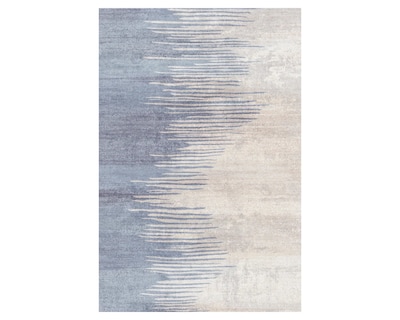 Foto 1 | Tapete Decorativo Saffron Looms Fergus Pewter 1.6 x 2.3 m