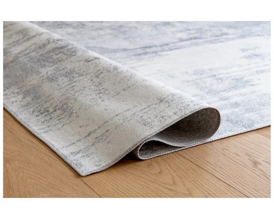 Foto 7 | Tapete Decorativo Saffron Looms Fergus Pewter 1.6 x 2.3 m
