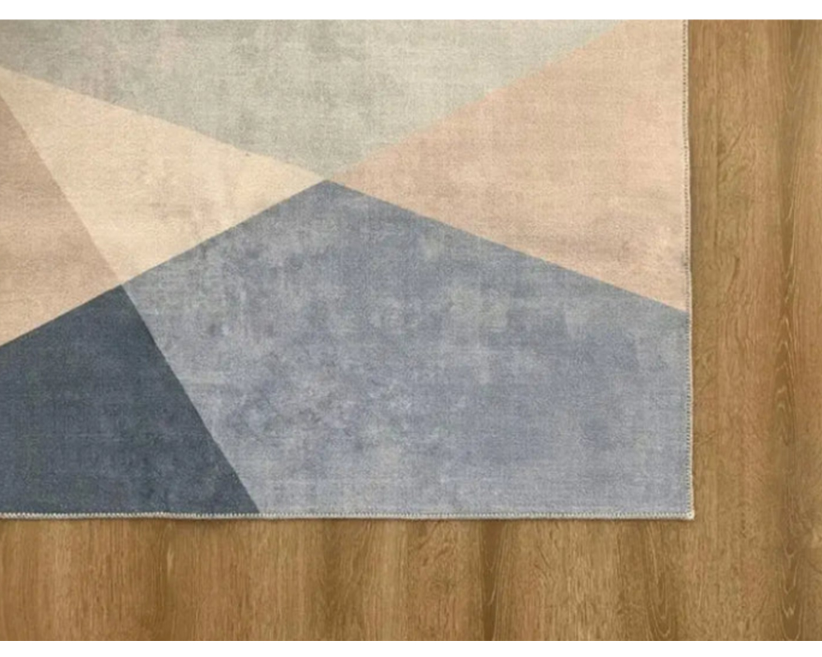 Foto 5 pulgar | Tapete Decorativo Triangle Multicolor - 2 X 3 M.