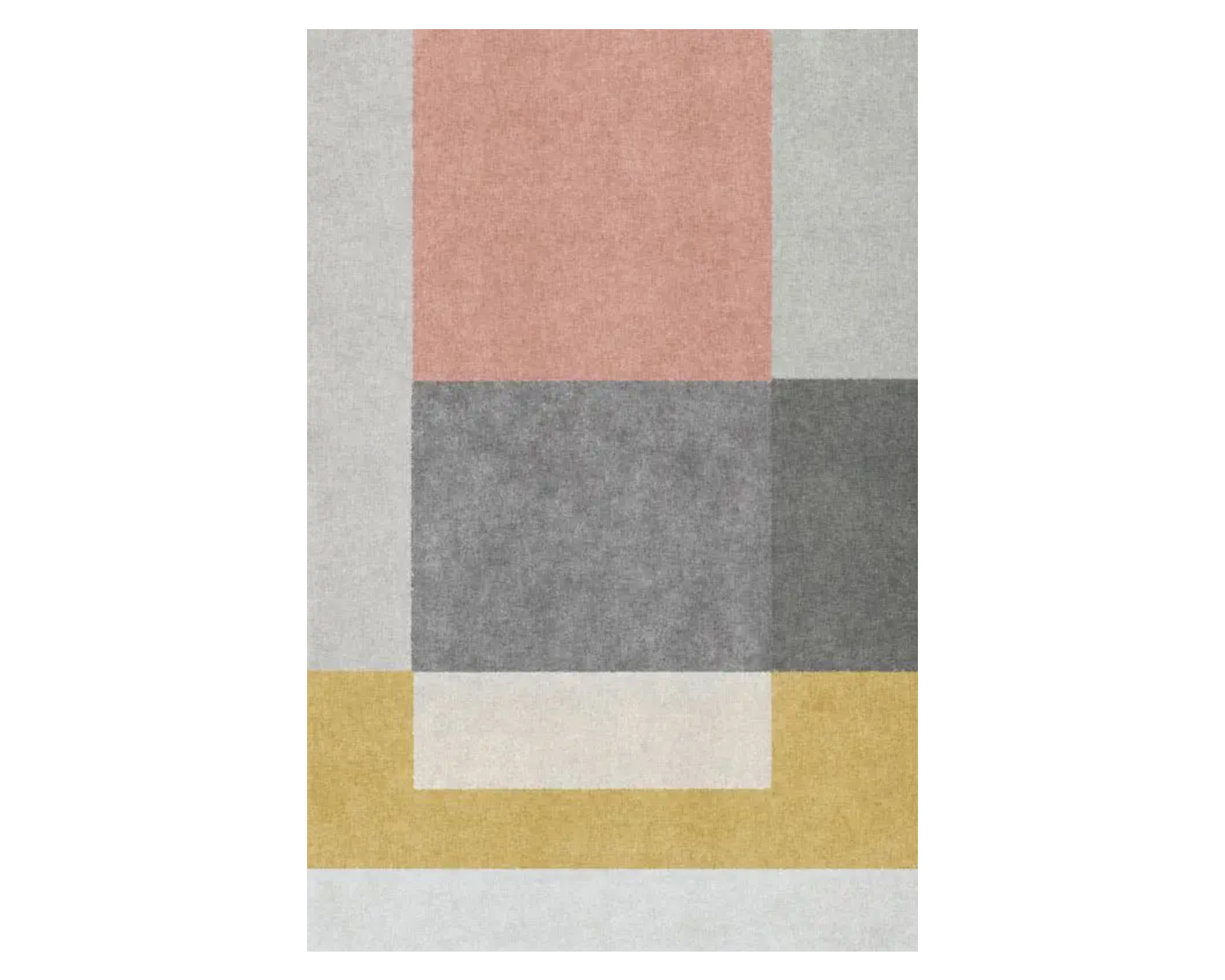 Foto 1 | Tapete Decorativo Cubism Multicolor - 2 X 3 M.