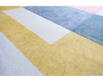 Foto 6 | Tapete Decorativo Cubism Multicolor - 2 X 3 M.