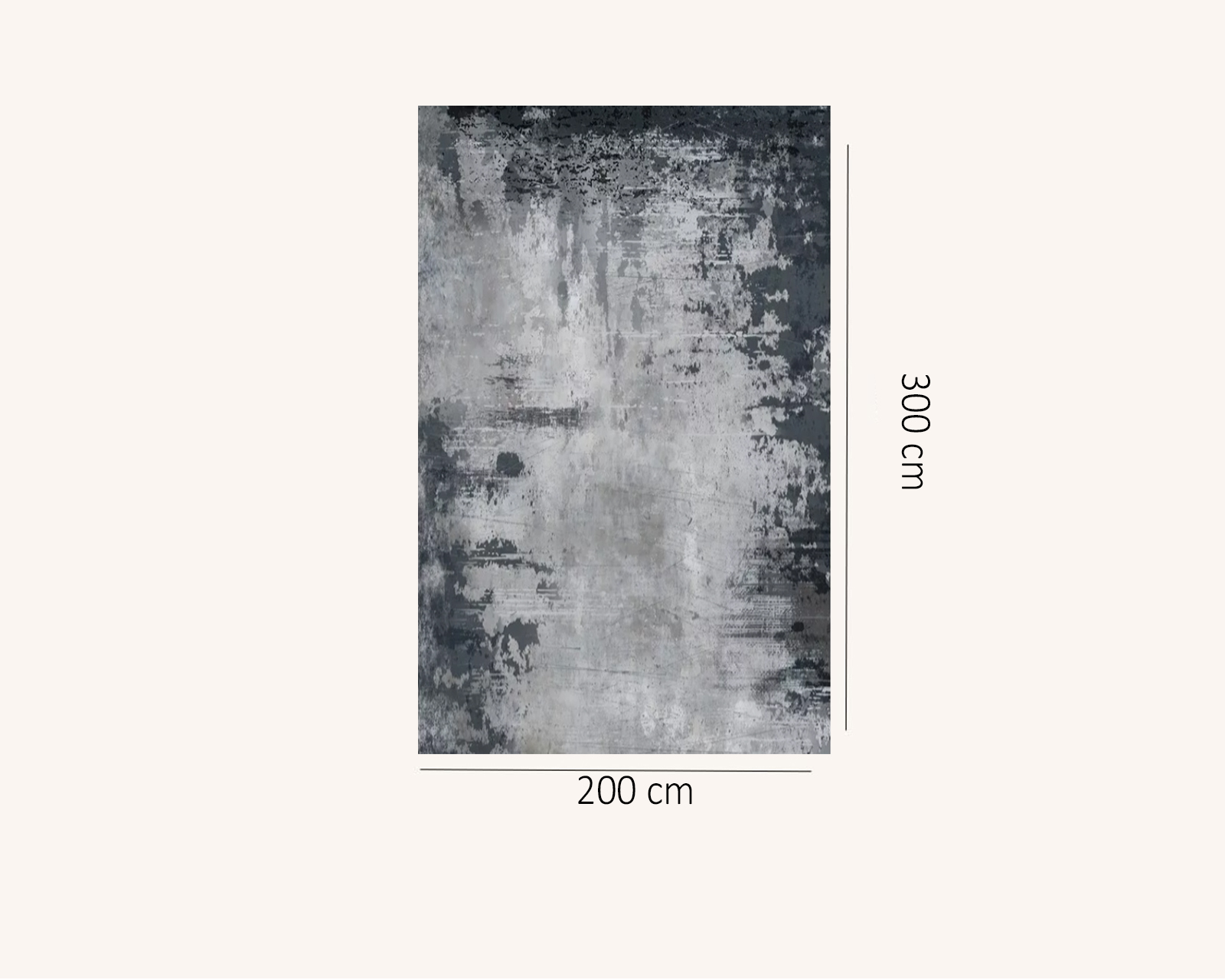 Foto 8 pulgar | Tapete Decorativo Elys Slate - 2 X 3 M.