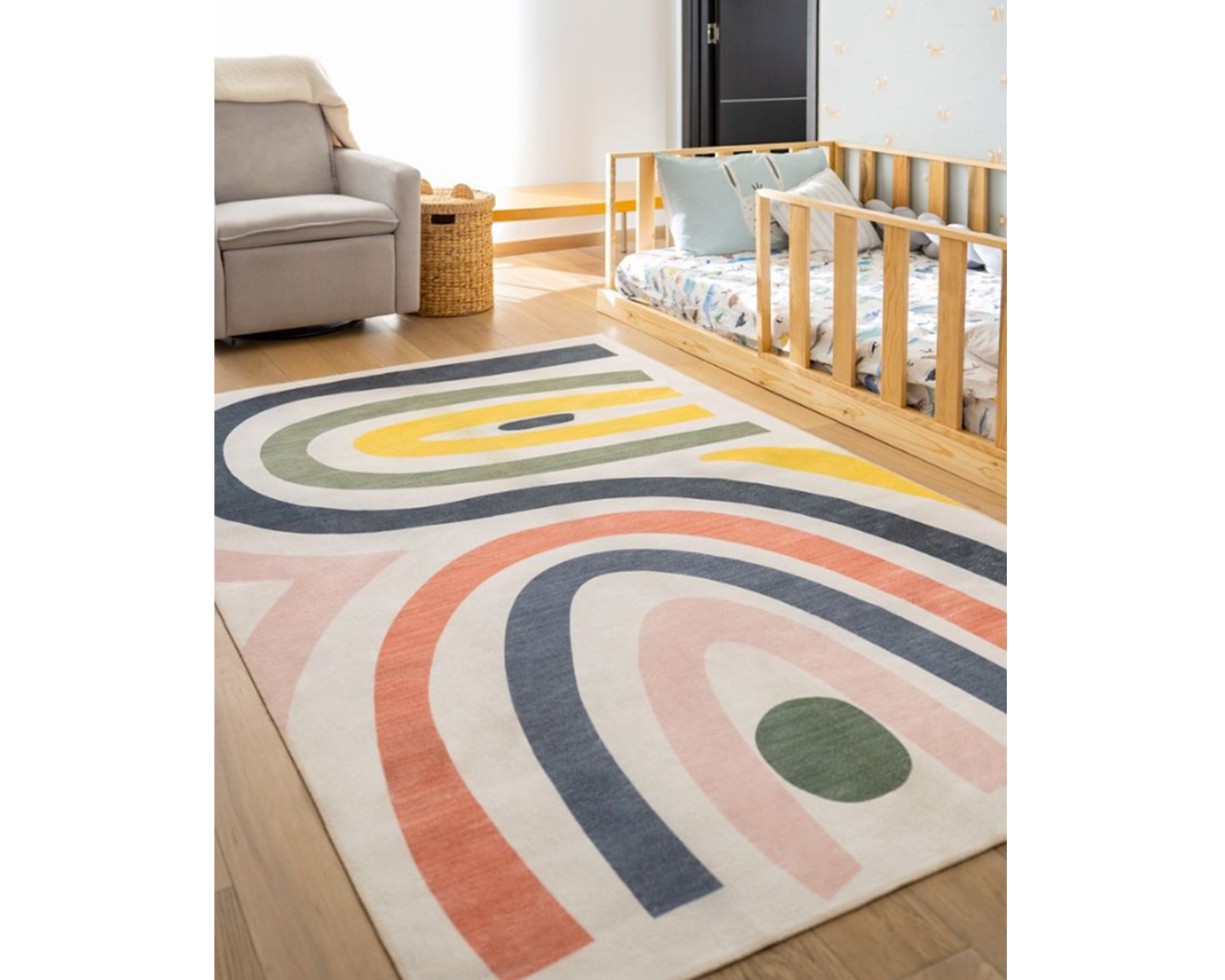 Foto 4 pulgar | Tapete Decorativo Pauline Fawn - 2 X 3 M.