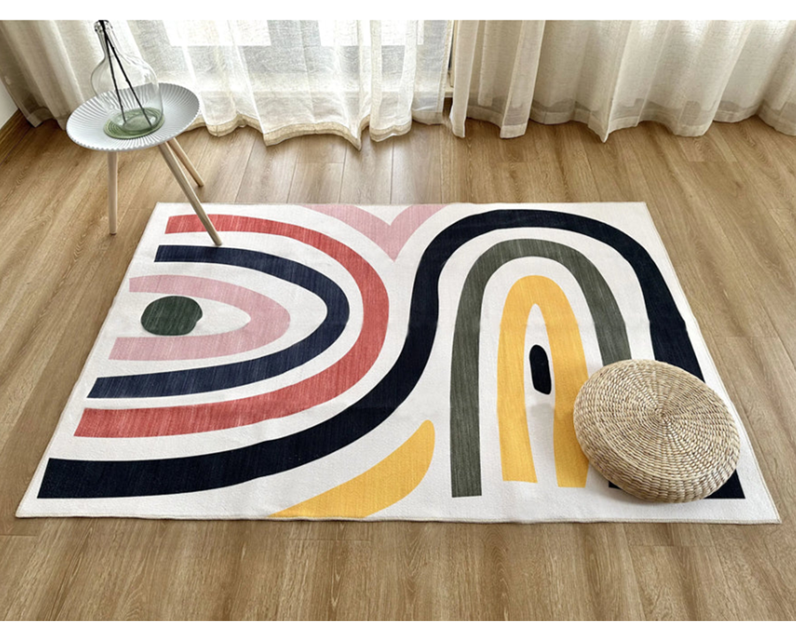 Foto 6 pulgar | Tapete Decorativo Pauline Fawn - 2 X 3 M.