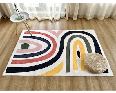 Foto 5 | Tapete Decorativo Pauline Fawn - 2 X 3 M.