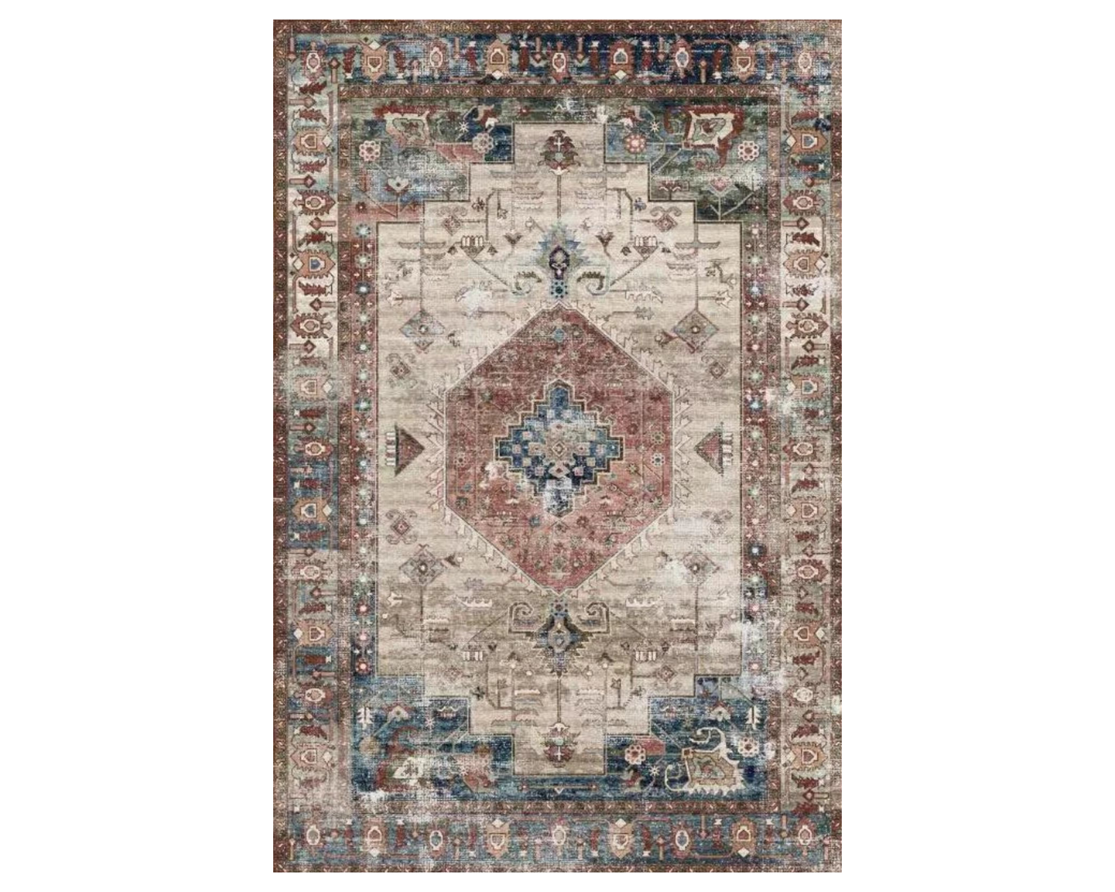 Foto 2 pulgar | Tapete Decorativo Ayean Currant  160 x 230 cm