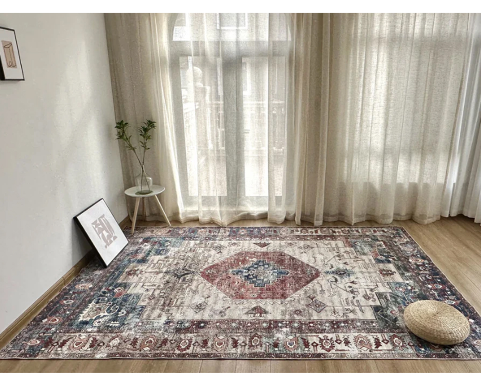 Foto 3 pulgar | Tapete Decorativo Ayean Currant  160 x 230 cm
