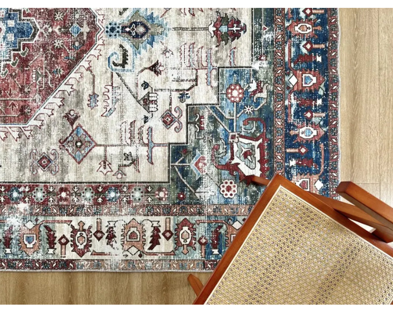 Foto 4 pulgar | Tapete Decorativo Ayean Currant  160 x 230 cm