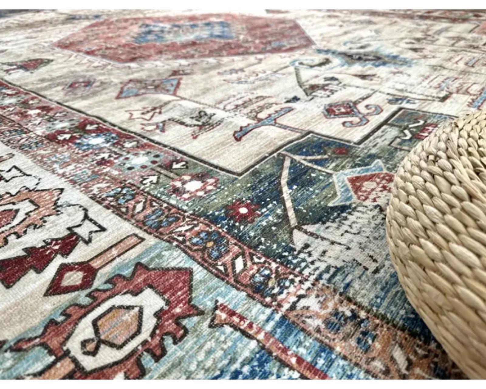 Foto 5 pulgar | Tapete Decorativo Ayean Currant  160 x 230 cm