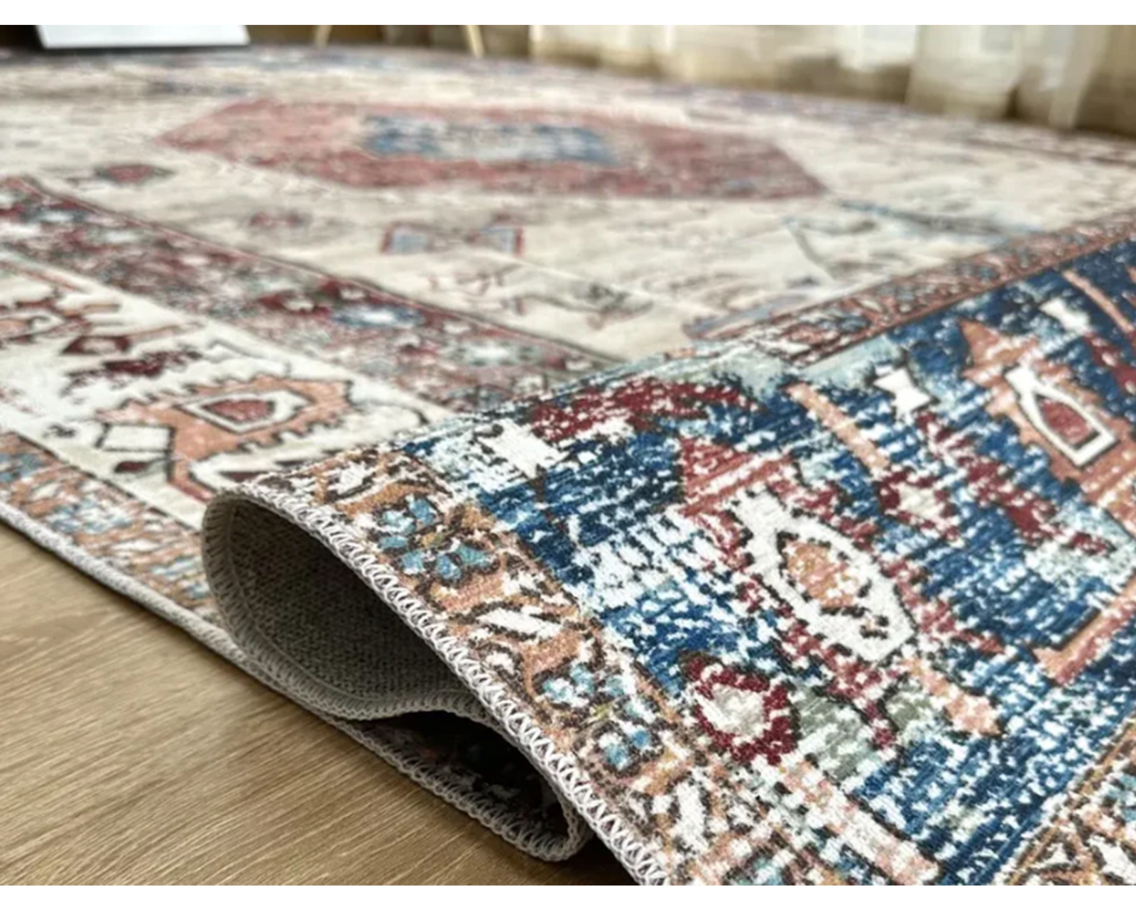 Foto 6 pulgar | Tapete Decorativo Ayean Currant  160 x 230 cm