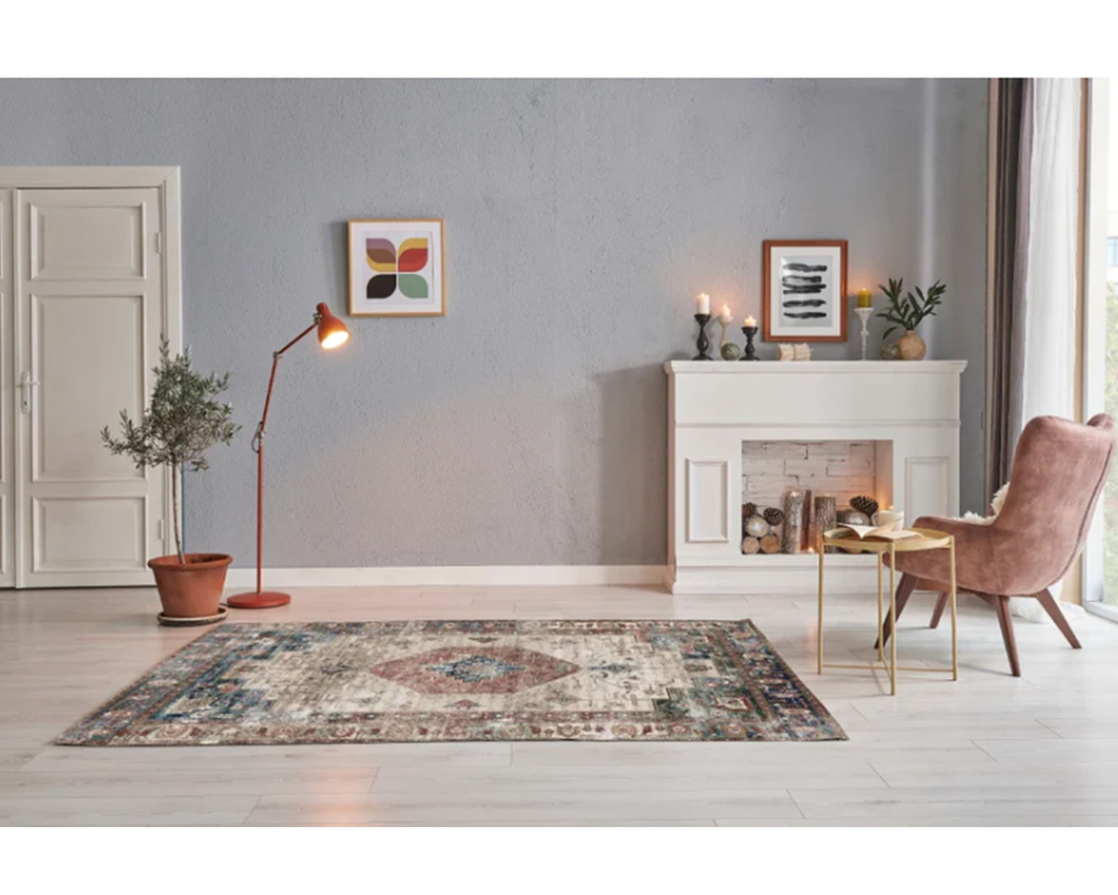 Foto 7 | Tapete Decorativo Ayean Currant  160 x 230 cm