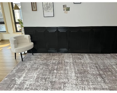 Foto 3 | Tapete Decorativo Nausi Silver 2x3 m