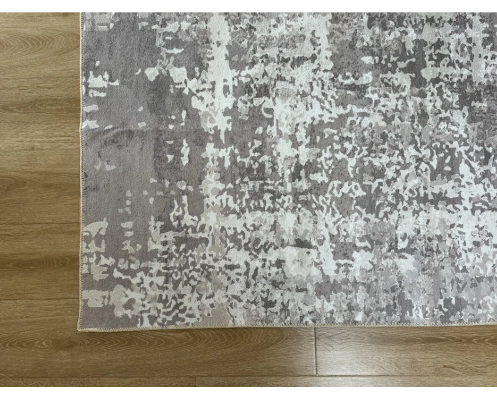Foto 5 pulgar | Tapete Decorativo Nausi Silver 2x3 m