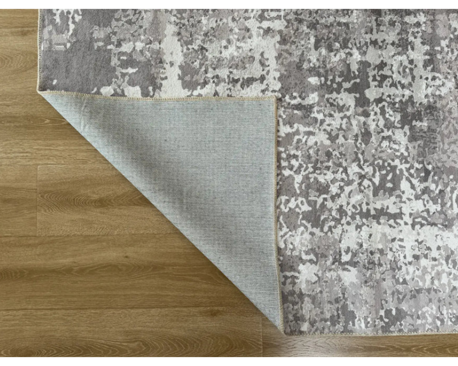 Foto 6 pulgar | Tapete Decorativo Nausi Silver 2x3 m
