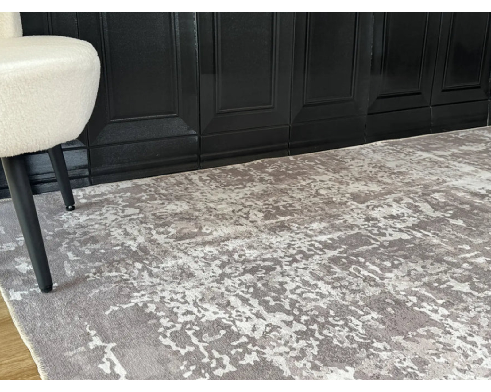 Foto 7 | Tapete Decorativo Nausi Silver 2x3 m