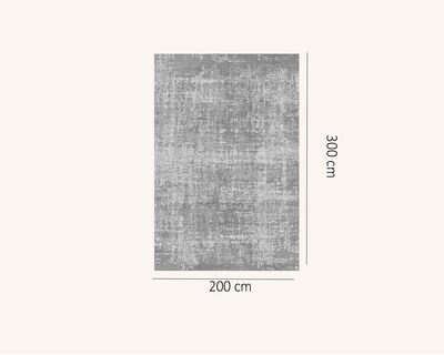 Foto 8 | Tapete Decorativo Nausi Silver 2x3 m