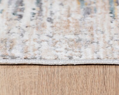 Foto 4 | Tapete Alfombra Calix T2304 Crema Gris Oro 240x330 Cm