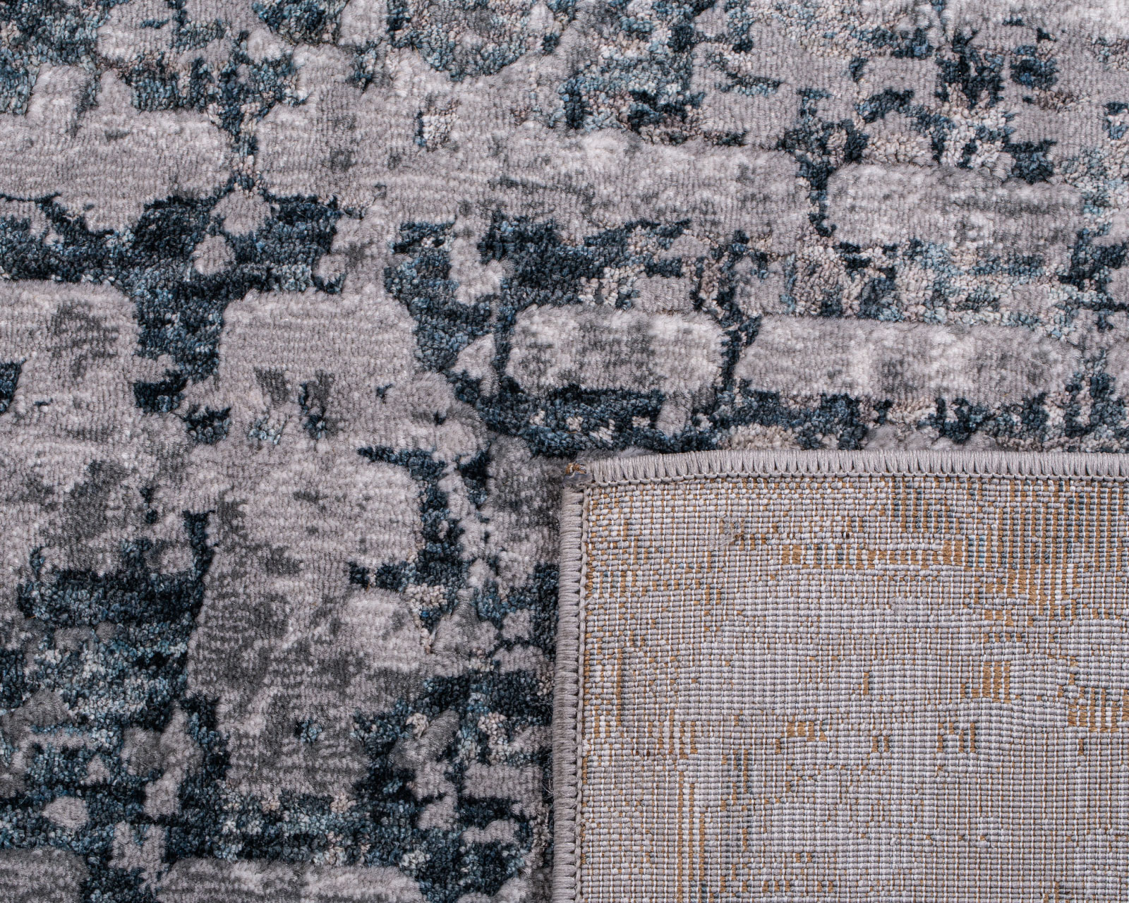 Foto 6 pulgar | Tapete Alfombra Berna U3012 Gris Gris 240x330 Cm