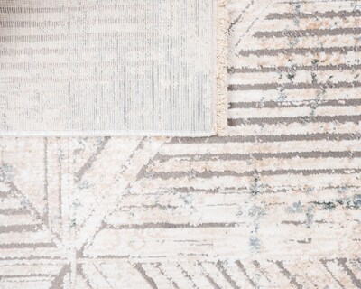 Foto 5 | Tapete Alfombra Calix T2307 Crema Gris 240x330 Cm