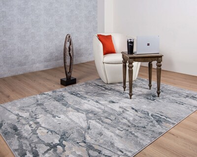 Foto 2 | Tapete Decorativo Berna U3006 Gris Gris 240x330 Cm