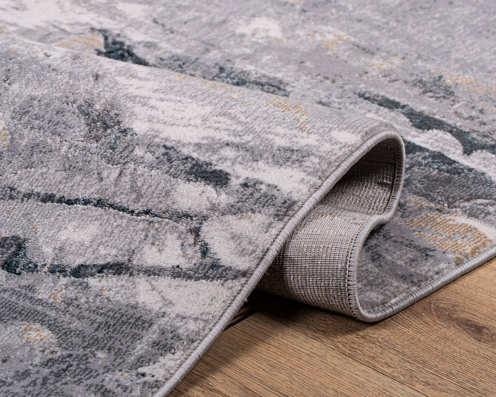 Foto 5 pulgar | Tapete Decorativo Berna U3006 Gris Gris 240x330 Cm