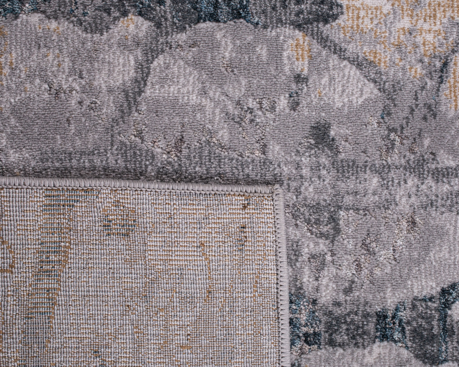 Foto 6 pulgar | Tapete Decorativo Berna U3006 Gris Gris 240x330 Cm