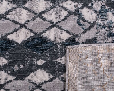 Foto 5 | Tapete Alfombra Berna U3009 Gris Gris 240x330 Cm