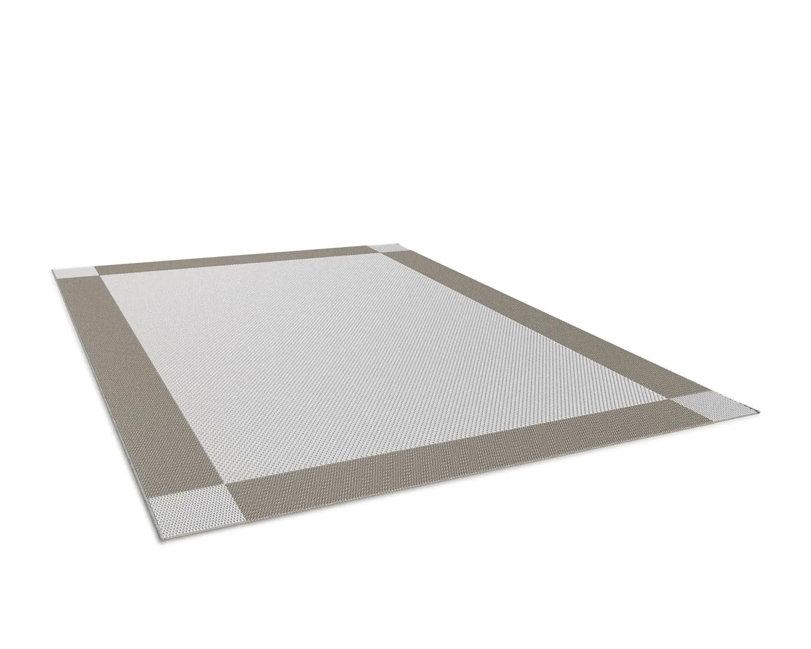 Foto 4 pulgar | Tapete Saffron Looms Grace Gris 120x170 Cm
