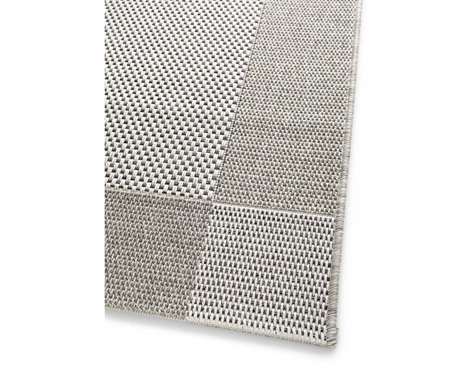 Foto 5 pulgar | Tapete Saffron Looms Grace Gris 120x170 Cm