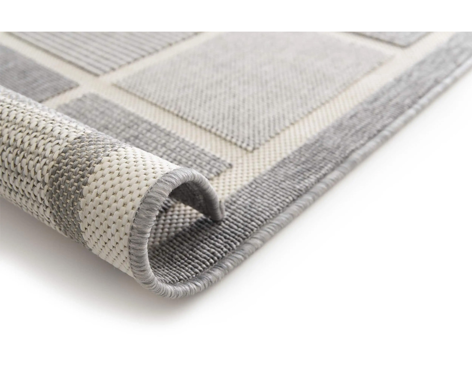 Foto 3 pulgar | Tapete Decorativo Relax Gris 200x290 Cm