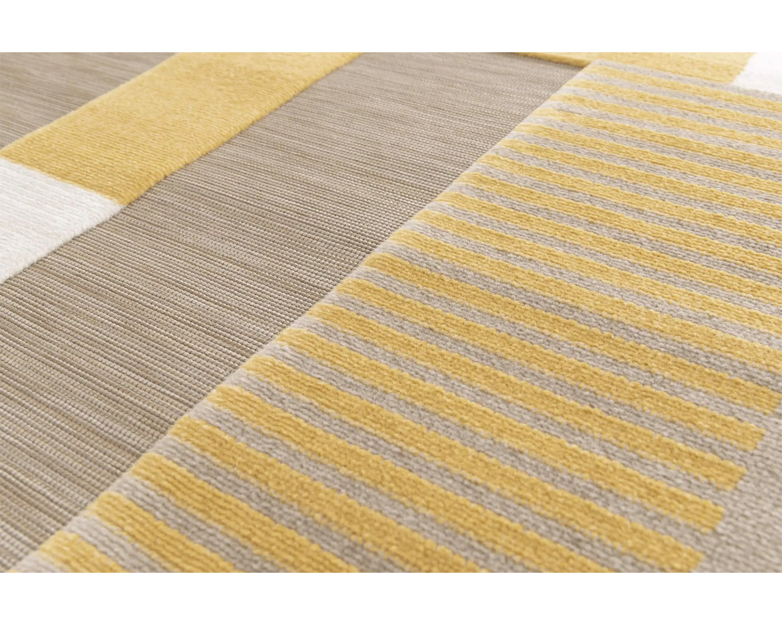 Foto 5 pulgar | Tapete Decorativo Ray Amarillo 120x170 Cm