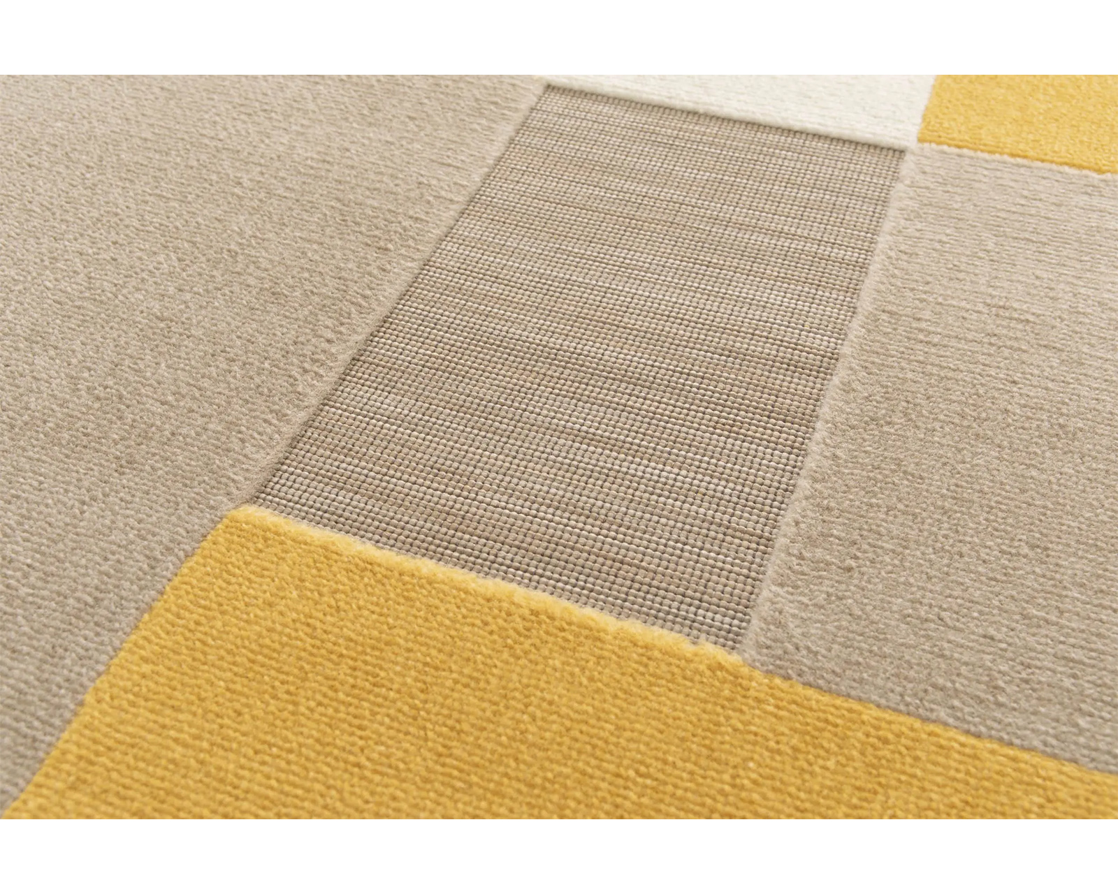 Foto 6 pulgar | Tapete Decorativo Ray Amarillo 120x170 Cm