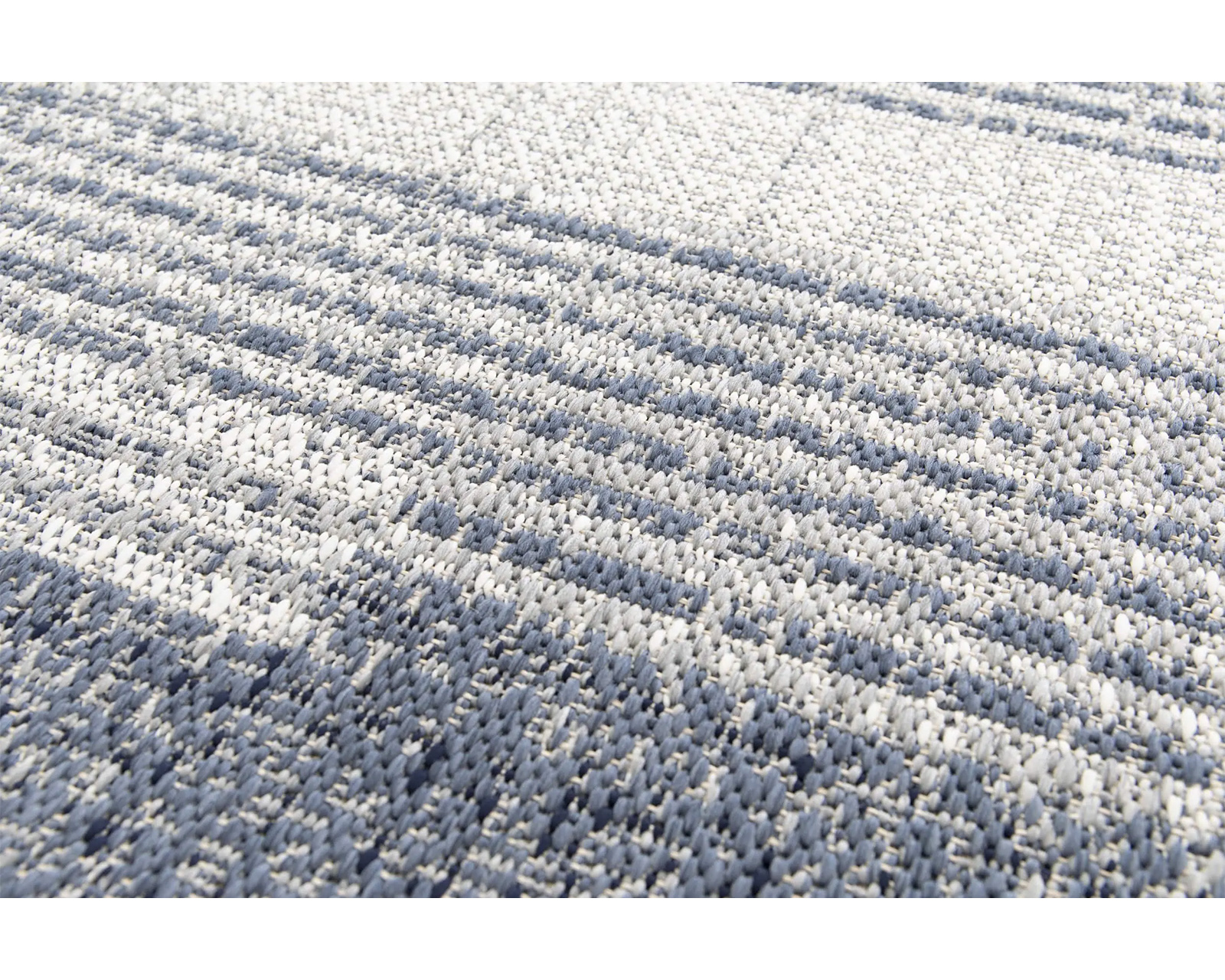 Foto 4 pulgar | Tapete Decorativo Summer Azul 200x290 Cm