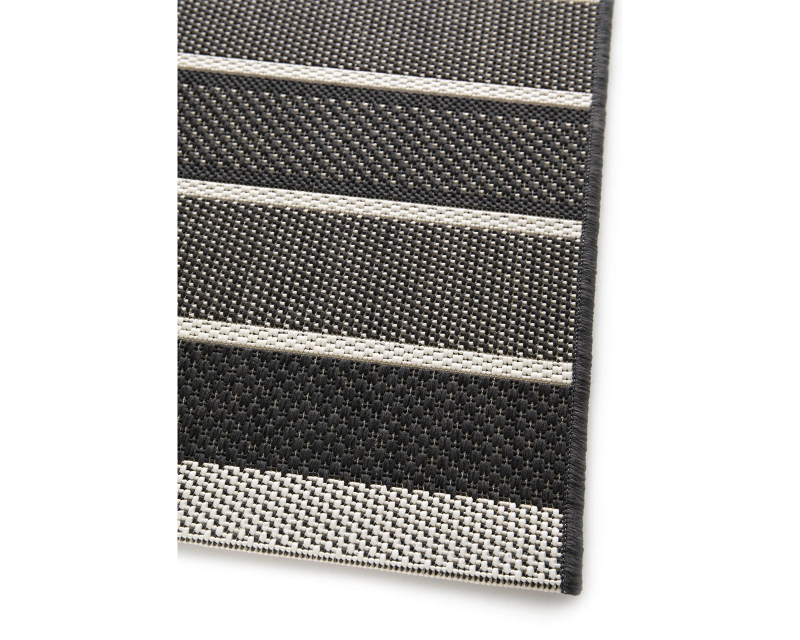 Foto 4 pulgar | Tapete Decorativo Vento Negro 160x230 Cm