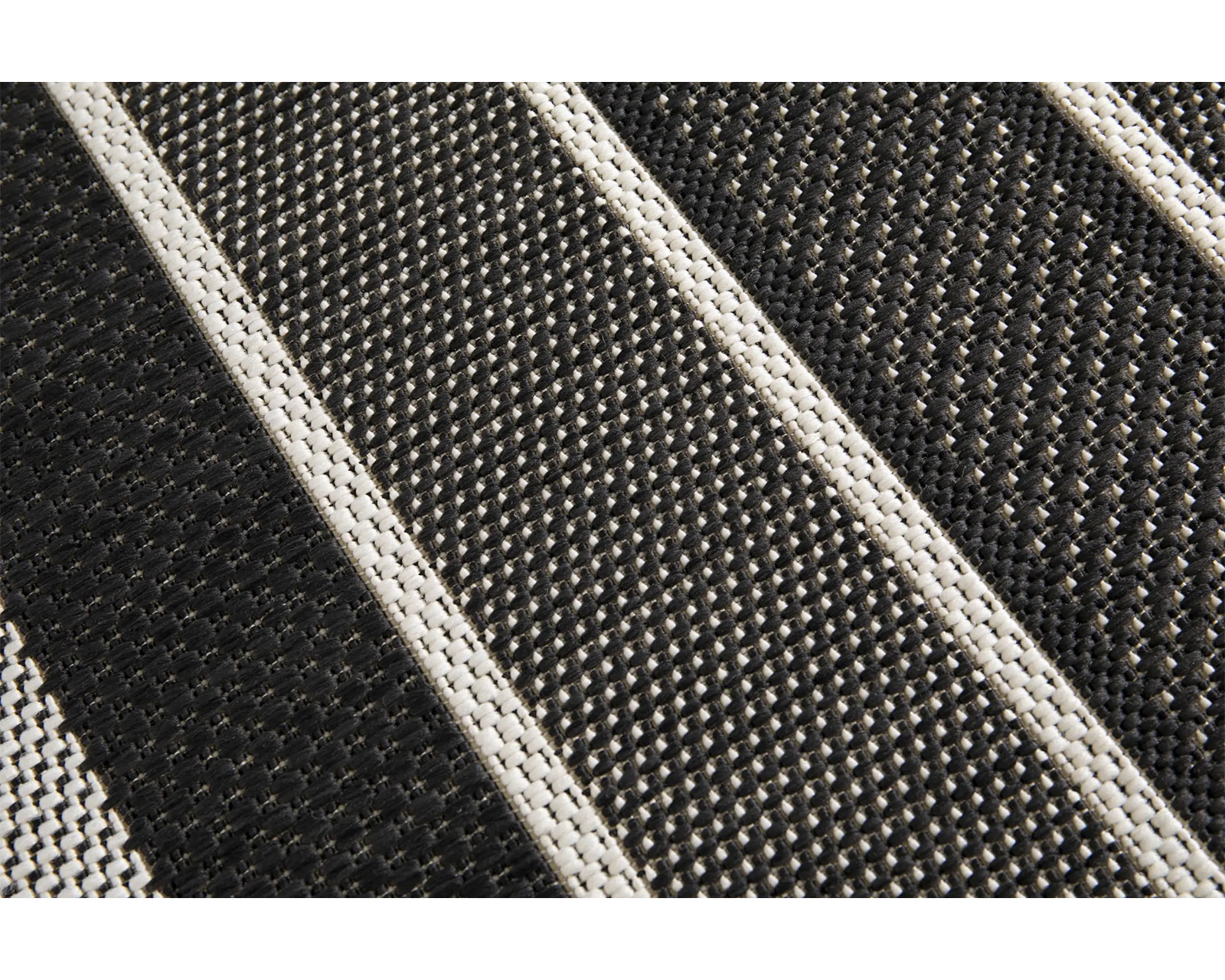 Foto 5 pulgar | Tapete Decorativo Vento Negro 160x230 Cm