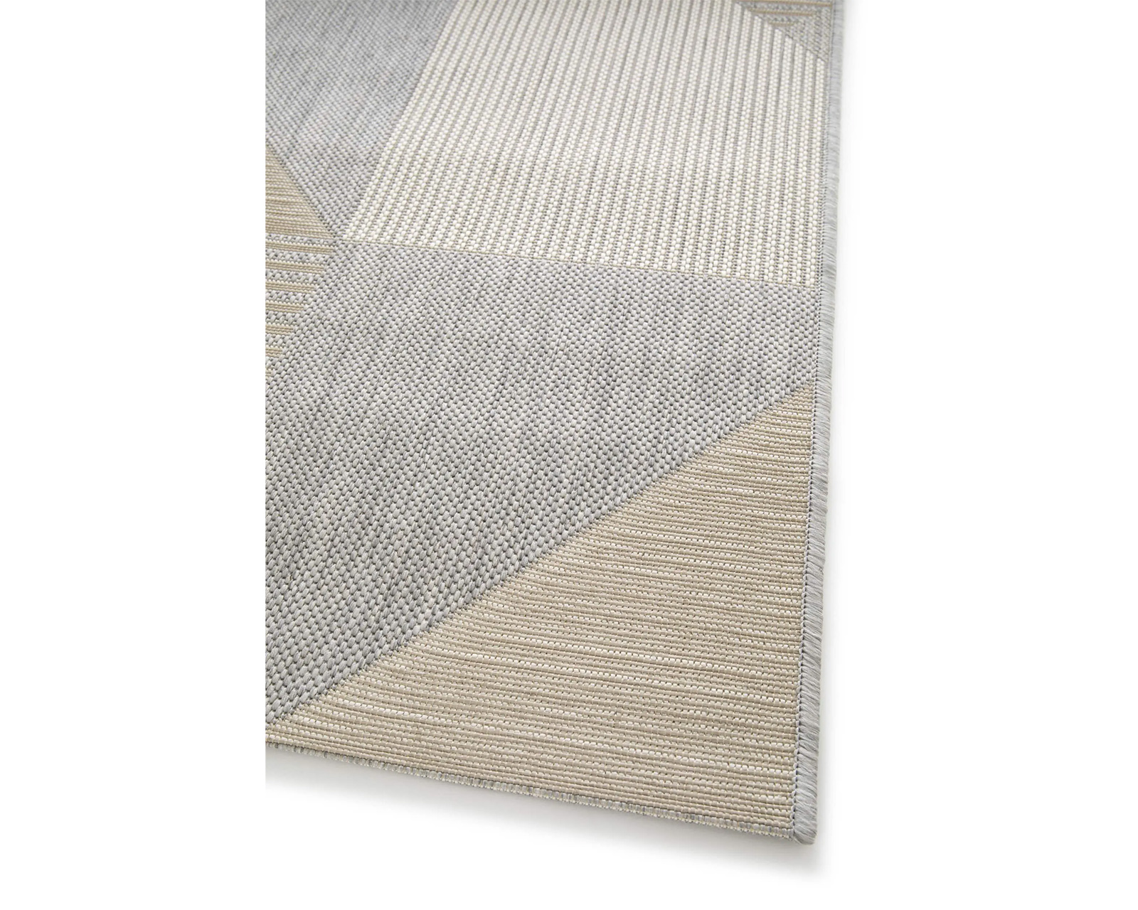 Foto 6 pulgar | Tapete Decorativo Leaf 719 Beige/gris 160x230 Cm