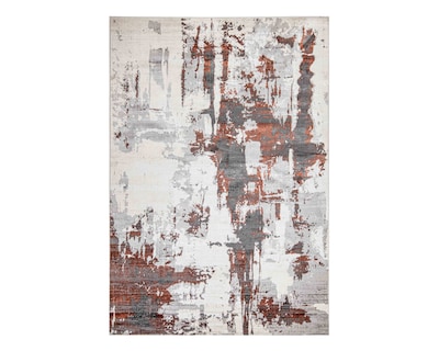 Foto 1 | Tapete Decorativo Delme T5148 Gris Coral 240*330