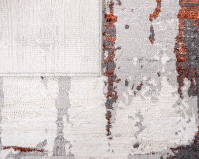 Foto 6 | Tapete Decorativo Delme T5148 Gris Coral 240*330