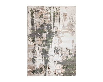 Foto 1 | Tapete Decorativo Delme T5152 Gris Verde 160*230